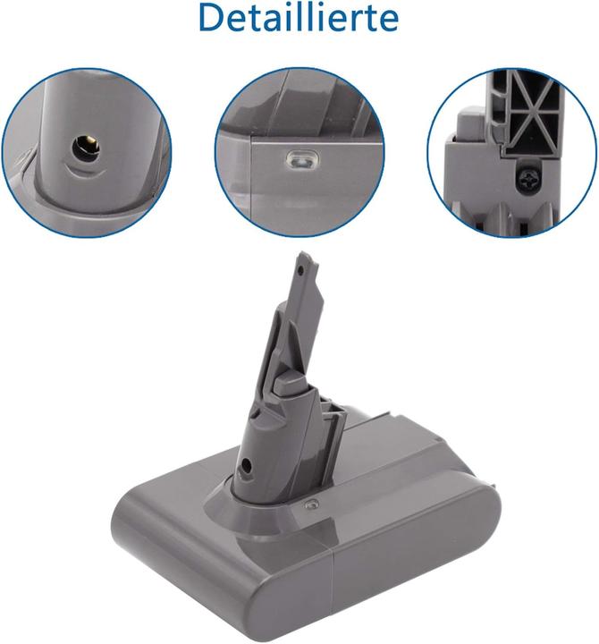 Immagine prodotto Abakoo Ersatzakku für Dyson V7