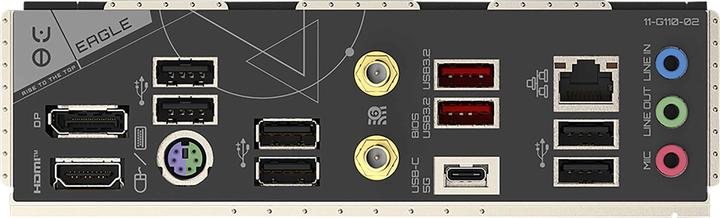 Actual product image Gigabyte B650 EAGLE AX (AM5, AMD B650, ATX)