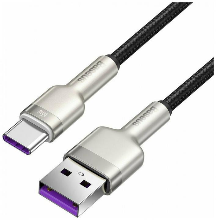 Produktbild Baseus USB A — USB C (0.25 m, USB 2.0, 66 W)