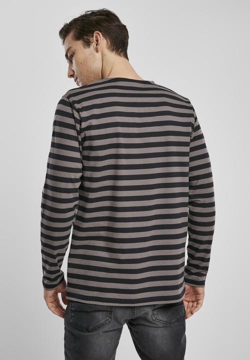 Produktbild Urban Classics Regular Stripe LS (4XL)