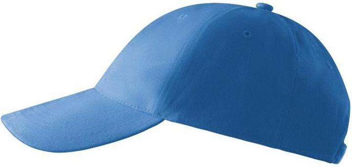 Actual product image Malfini 6 Panel Brushed Cotton Twill Baseball Cap