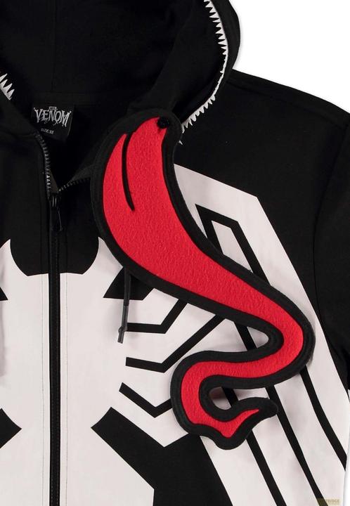 Actual product image Difuzed Venom 2 - Novelty Hoodie - S (S)