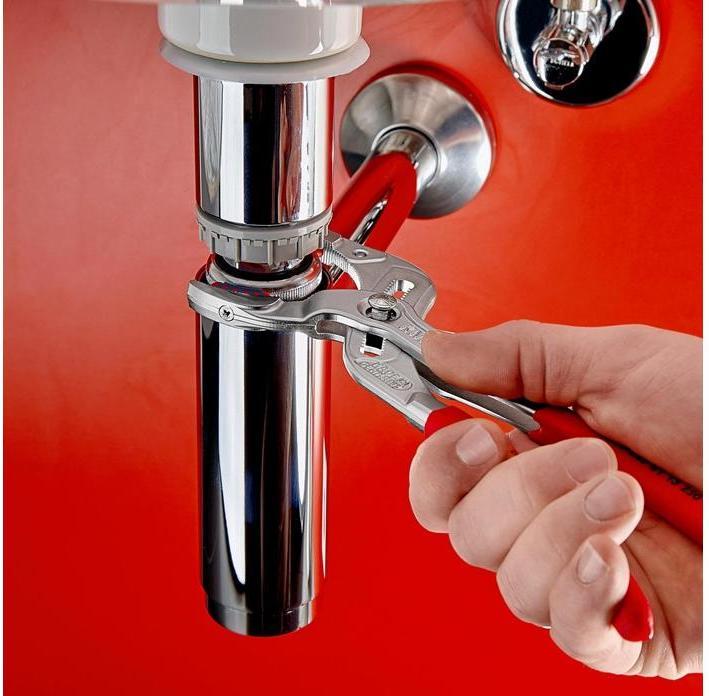 Actual product image Knipex Siphon and Connector Pliers (260 mm)