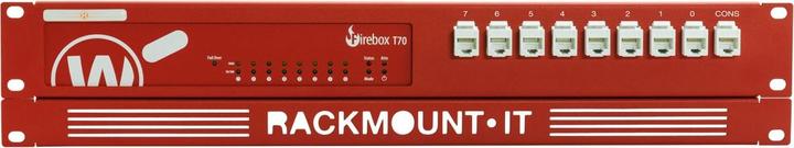 Image du produit Rackmount.IT 1.3U/2U 9 x RJ-45, f/ WatchGuard Firebox T70
