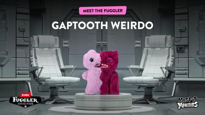 Produktbild Fuggler - Misfit Monster 9 S1 - Gaptooth Weirdo (15726B) (23 cm)