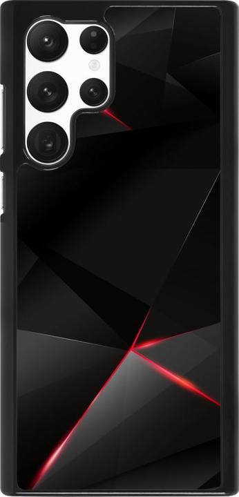 Immagine prodotto PhoneLook Linee nere rosse di Coque (Samsung Galaxy S22 Ultra)