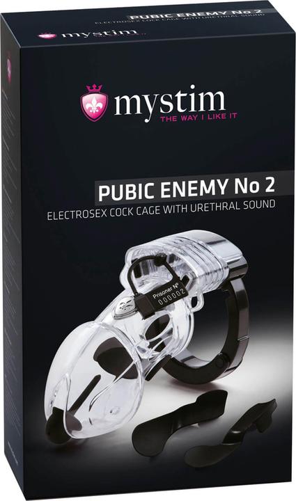Produktbild Mystim Pubic Enemy No 2