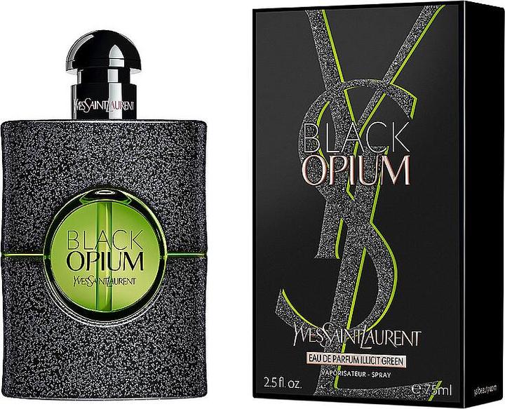 Actual product image Yves Saint Laurent Black Opium Illicit Green Eau de Parfum (Eau de parfum, 30 ml)