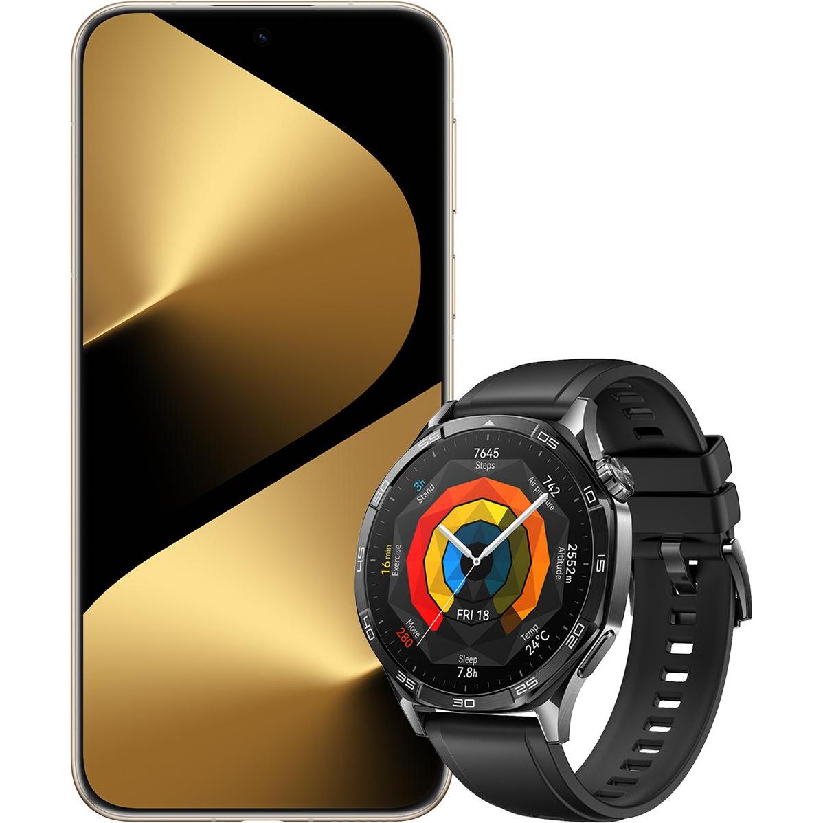 Huawei Pura 80 Ultra Bundle (512 GB, Gold, 6.80"), Smartphone, Gold