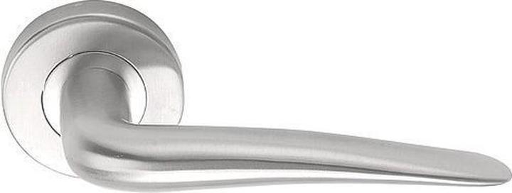 Produktbild Formani Basics LBXX - Türgukfariture auf Round Rozet - MAT RVS - 1501D103inxx0