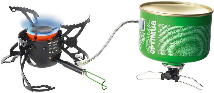 Actual product image Optimus Polaris Optifuel