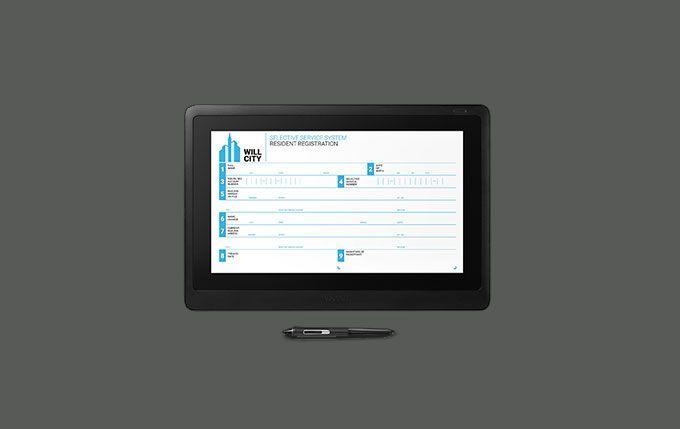 Image du produit Wacom DTK-1660E (16", 5080 lpi)