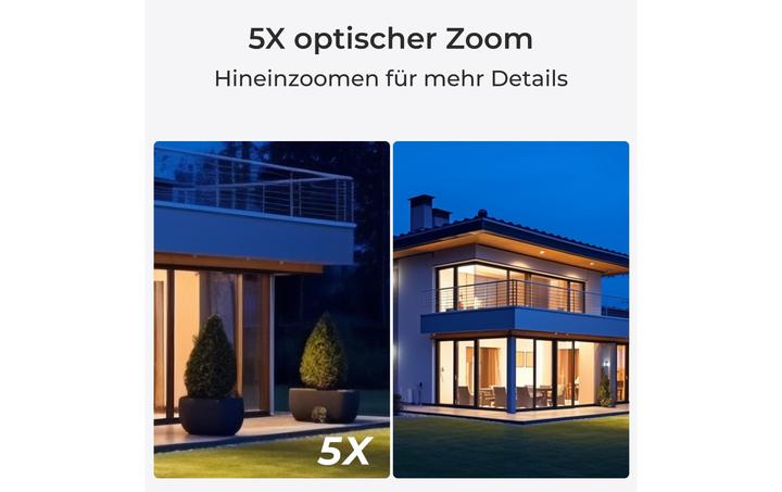 Image du produit Reolink RP-PCB8MZ caméra PoE 4K professionnelle (3840 x 2160 pixels)