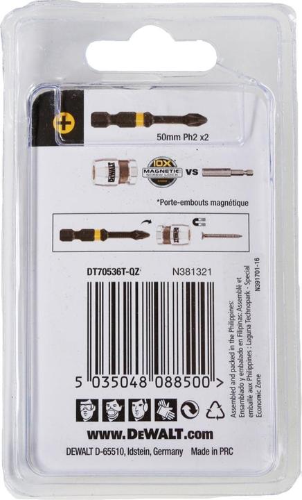 Immagine prodotto DeWalt Bit-Set (Croce Phillips PH)