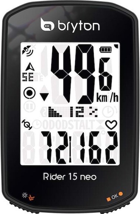 Actual product image Bryton Rider 15 Neo C