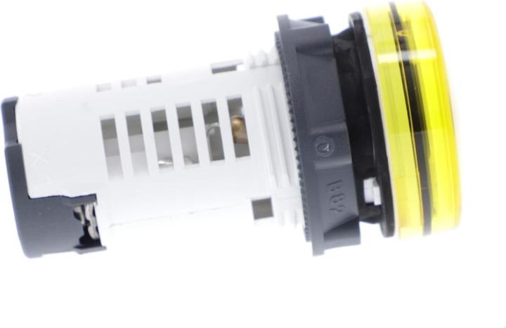 Actual product image Schneider Electric PILOT LIGHT - LED - Yellow - 230v