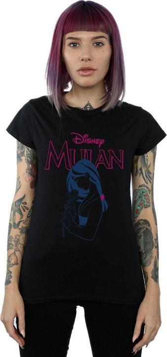 Immagine prodotto Disney Mulan Magnolia Line Maglietta Donna (L)