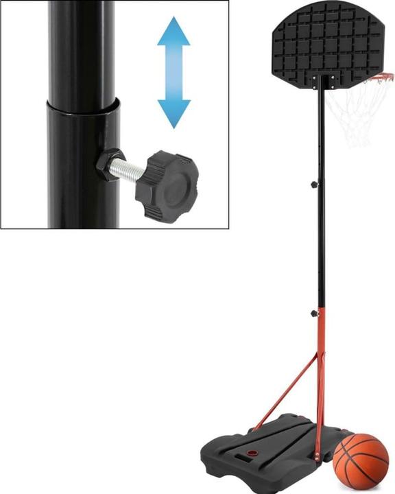 Immagine prodotto XQ Max Supporto da basket con pallone e pompa