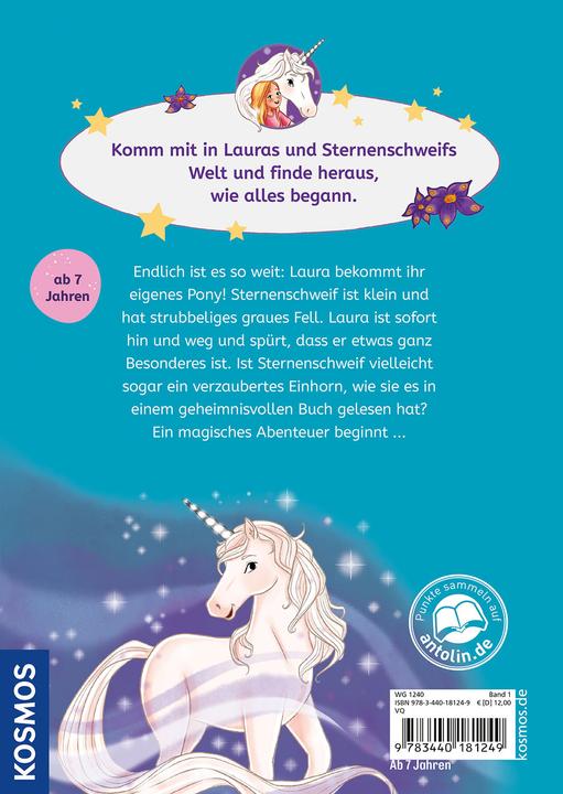 Actual product image Kosmos Sternenschweif, 1, Geheimnisvolle Verwandlung (German, Linda Chapman, 2025)