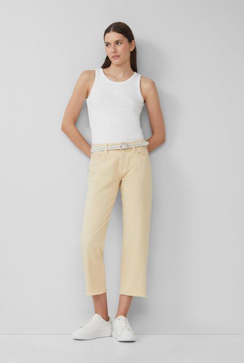 Actual product image S.Oliver Taillengürtel Gemusterter Ledergürtel mit Dornschliesse (95)