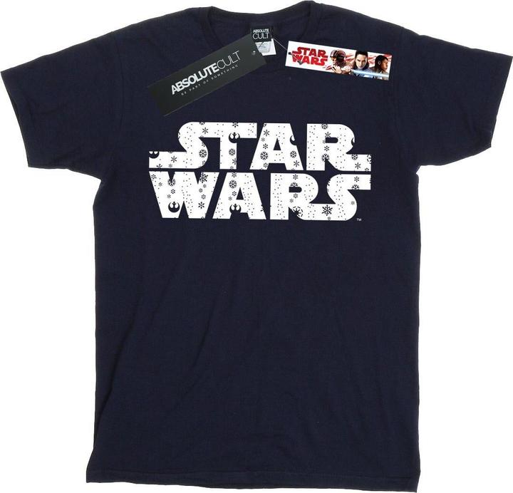 Produktbild Star Wars Christmas Logo TShirt Jungen (128)
