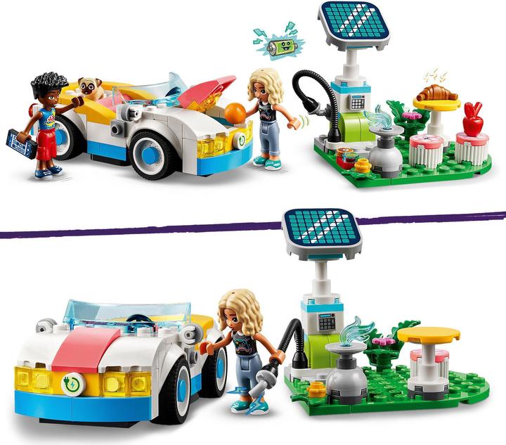 Image du produit LEGO Voiture électrique avec station de recharge (42609, LEGO Friends)