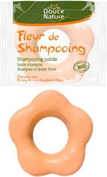 Douce Nature Savon solide pour les cheveux (Shampoing solide)