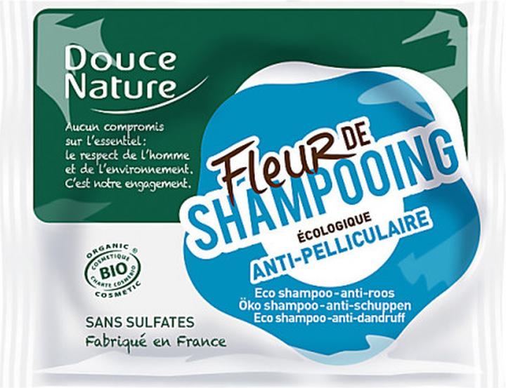 Actual product image Douce Nature Solid hair soap (Solid shampoo)