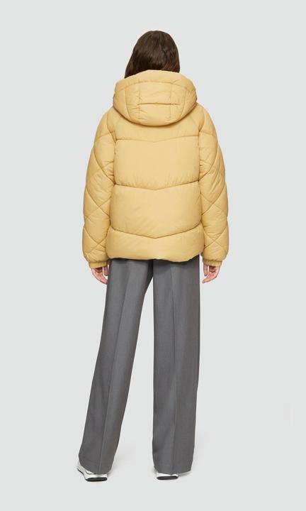 Actual product image S.Oliver Outdoor-Jacke Wattierte Jacke mit Steppung und Kapuze (L)