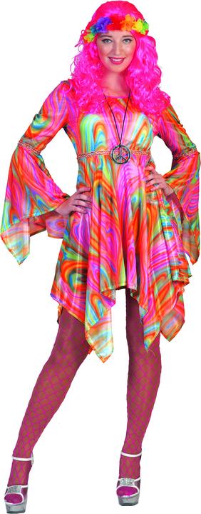 Image du produit Funny Fashion Costume de femme hippie psychédélique (40, 42)