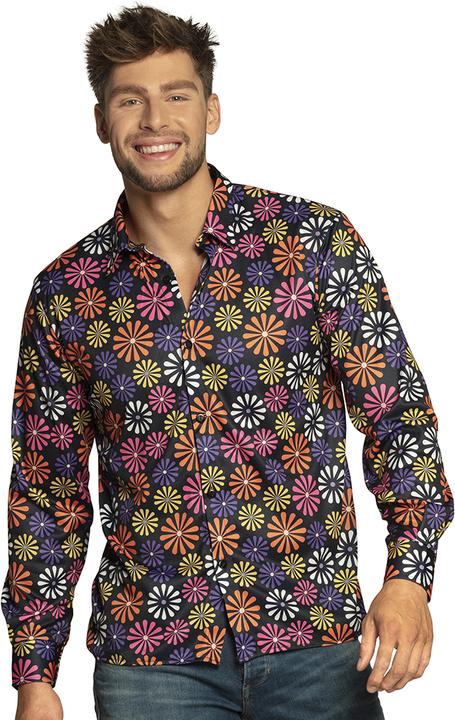 Produktbild Boland Flower Power Hippie Hemd (M, XL)