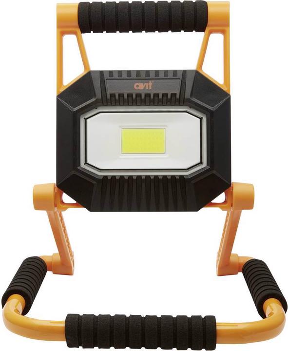 Actual product image C.K Magma LED construction spotlight 20W, rechargeable, 1500 lumen (1500 lm)