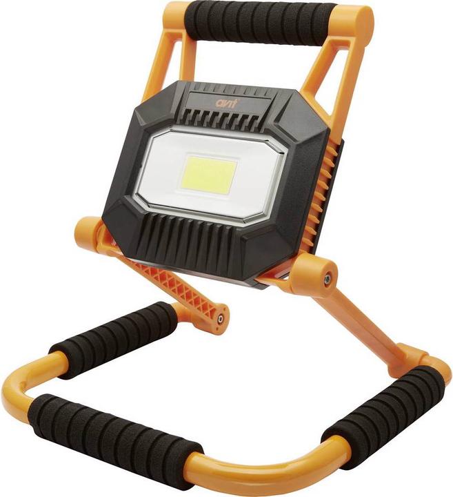 Actual product image C.K Magma LED construction spotlight 20W, rechargeable, 1500 lumen (1500 lm)