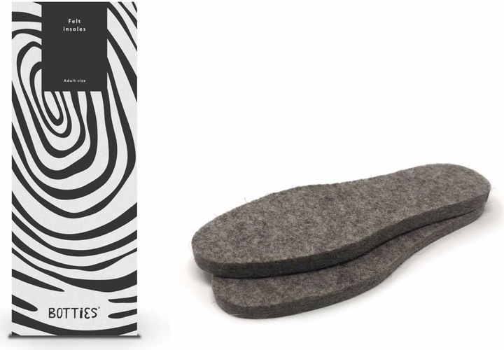 Produktbild Botties Einlegesohlen Wollfilz EU 45-46, XL, 1 Paar
