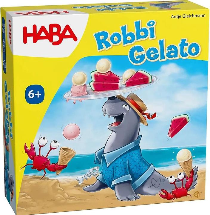 Produktbild Haba Robbi Gelato (Deutsch, Englisch, 2 - 4 Spieler)