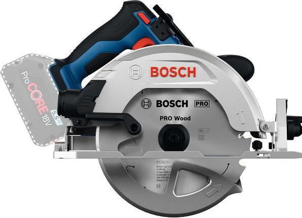 Actual product image Bosch Professional GKS 18V-68-2 (solo L)