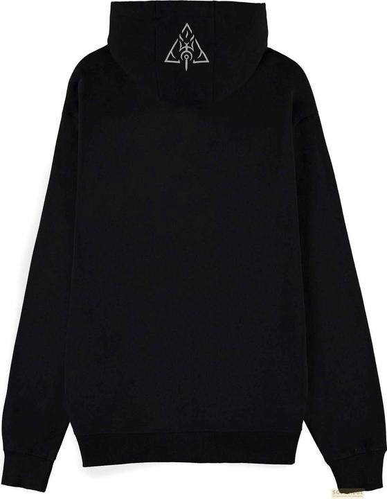 Immagine prodotto Difuzed DIABLO IV - Lilith's Sigil - Pull à Capuche Zipper Homme (M) (M)