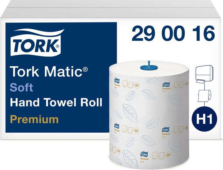 Actual product image Tork Matic paper towels (6 x)