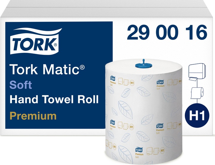 Actual product image Tork Matic paper towels (6 x)