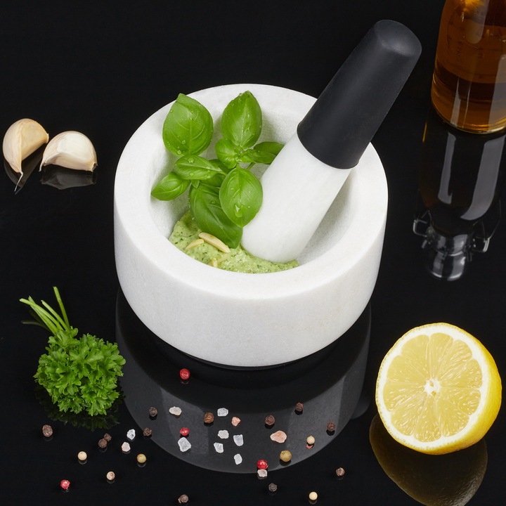 Actual product image Relaxdays Mortar