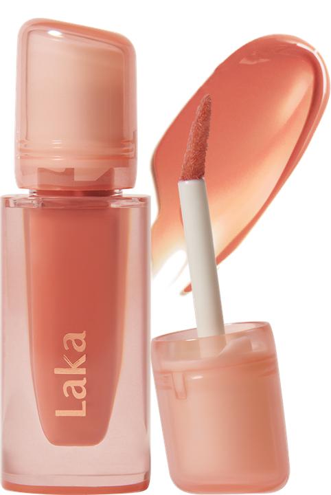Actual product image Laka Jelling nude gloss 304 Ginger ring (304 Ginger ring)