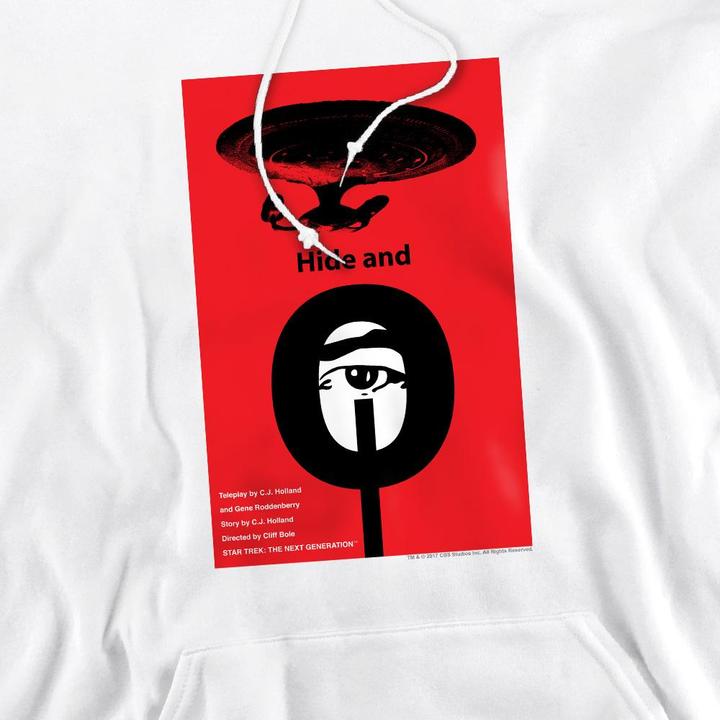 Produktbild The Next Generation Season 1 Episode 10 Kapuzenpullover (XXL)
