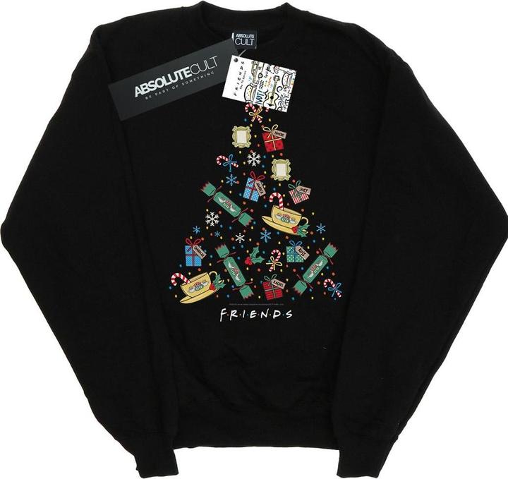 Immagine prodotto Friends Christmas Tree Felpa Donna (S)