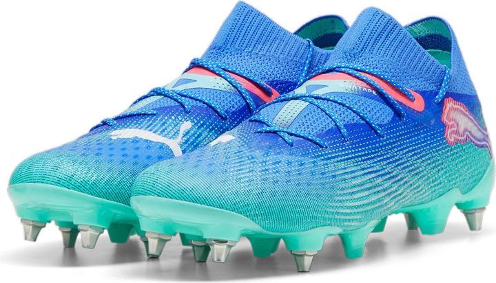 Bluemazing-PUMA White-Electric Peppermint