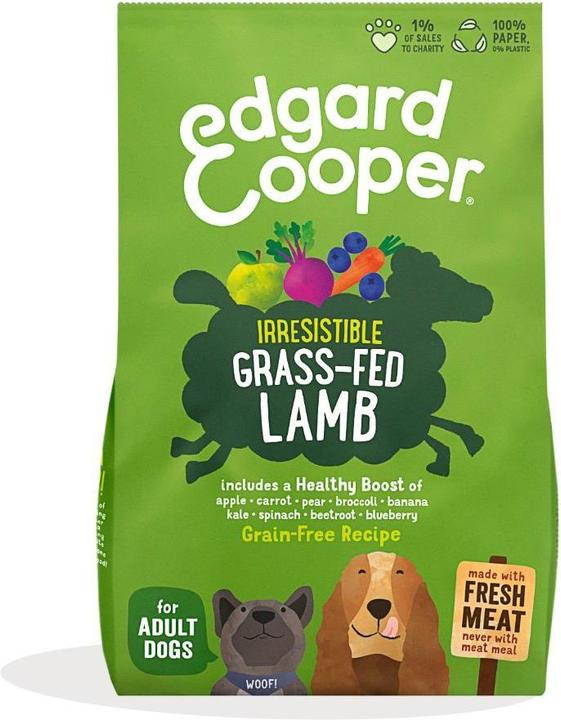 Image du produit Edgard & Cooper Edgard Cooper - Fresh Grass-Fed Lamb 7kg - (542503948510) (Adulte, 1 pcs, 7000 g)