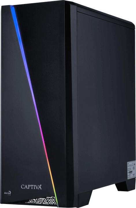 Actual product image Captiva R64-156 (AMD Ryzen 5 5600G, 16 GB, 480 GB, AMD Radeon Graphics)