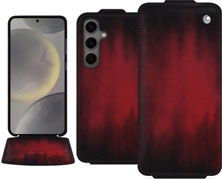 Produktbild Noreve Lederschutzhülle vertikal (Samsung Galaxy S24)