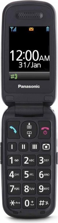 Actual product image Panasonic KX-TU446EXR 2G (0.03 GB, Red, 2.40", Single SIM, 2G)