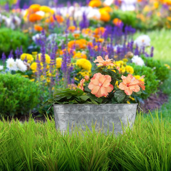 Actual product image Relaxdays Flower box (38 cm)