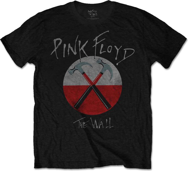 Actual product image Pink Floyd The Wall Hammers Logo (L)